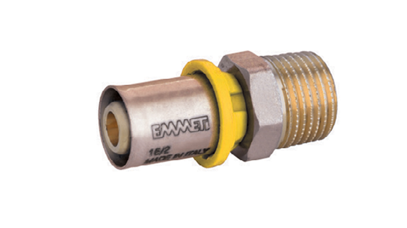 Conector Pexgas R Macho 26mmx3/4" (CM2634)