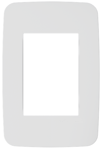 Origen Placa 4x2 3mod Comsuporte (2CLA037310N1102)