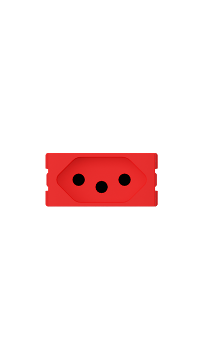 Origen Mod 1tom 20a Vermelho (2CLA013620N7002/46230)