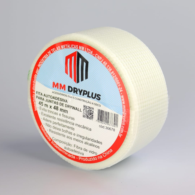 Fita Telada Paragesso/drywall 48mmx90mt Br (30679)