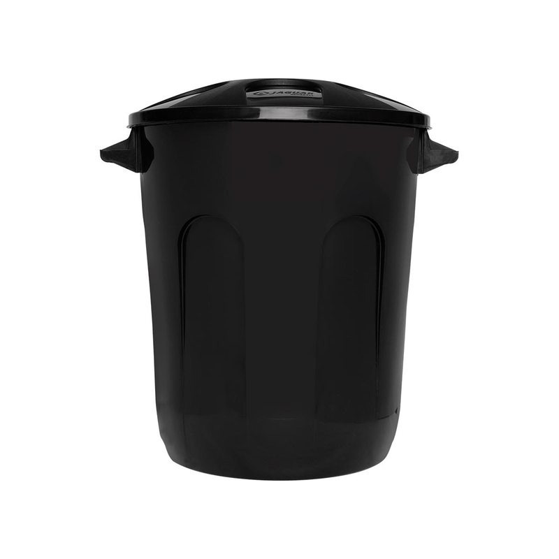 Cesto Plast Fechado Red Comtampa 10lt Pt (3076)