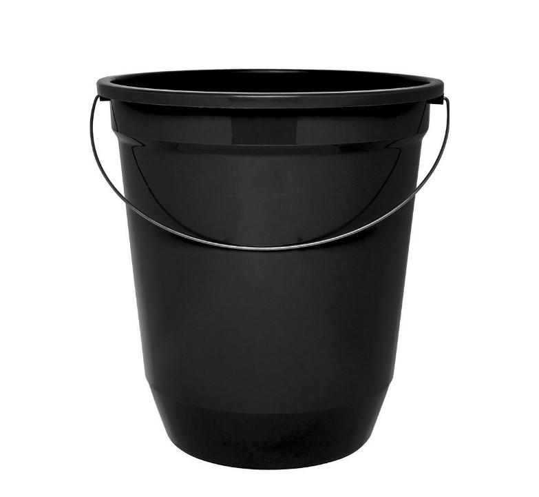 Balde Plast 13,5lt Pt Leve (3087)