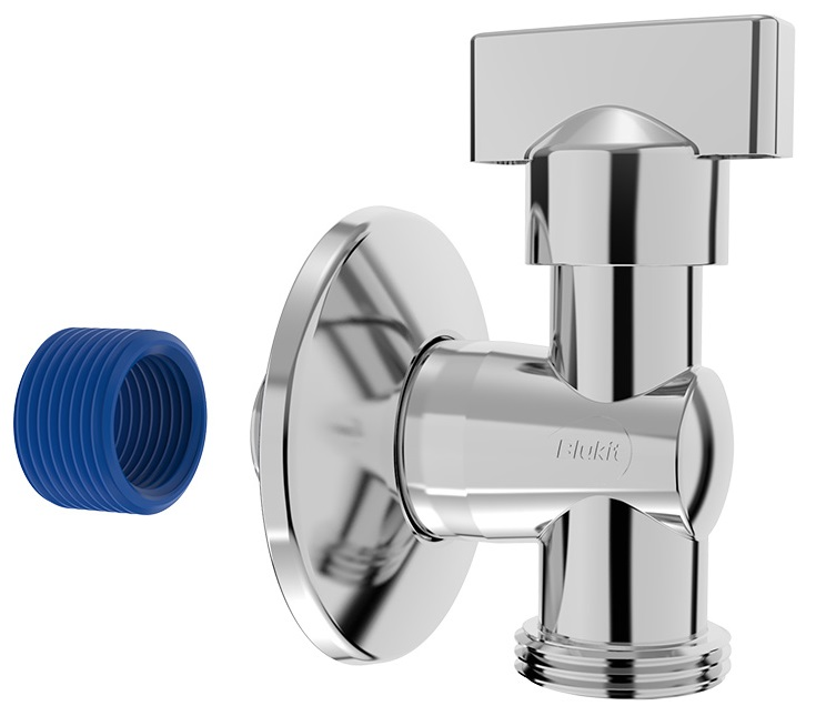 Registro Paramaq Lavar Abs Cr 3/4" 1/4 Vol Blukit (191540-212)