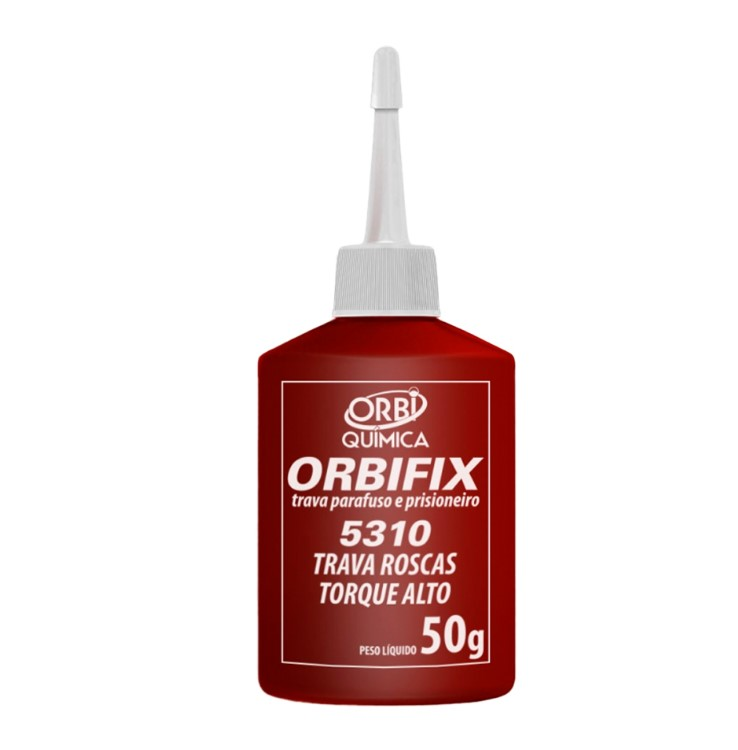 Adesivo Trava Parafuso 50gr Vermelho Orbifix4 (5310)
