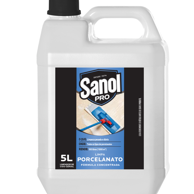 Limpador Paraporcelanato 5l (9081)