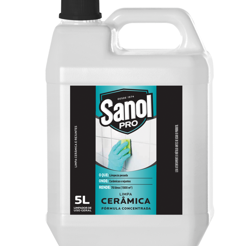 Limpa Ceramica 5l (9084)