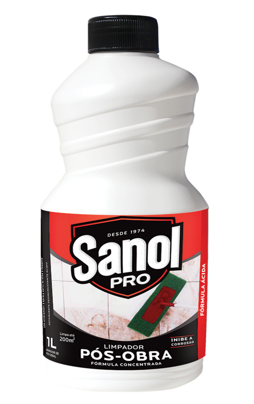 Limpador Pos Obra 1l (9066)