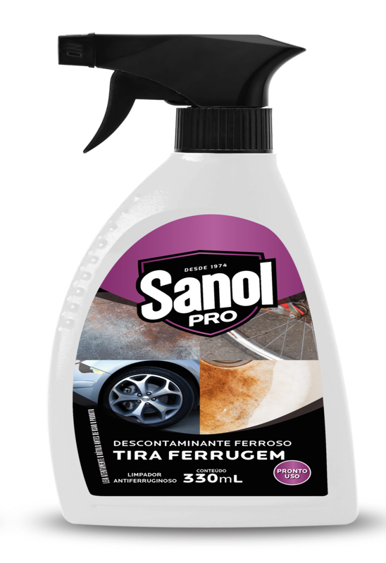 Limpador Paraferrugem 330 Ml (9092)