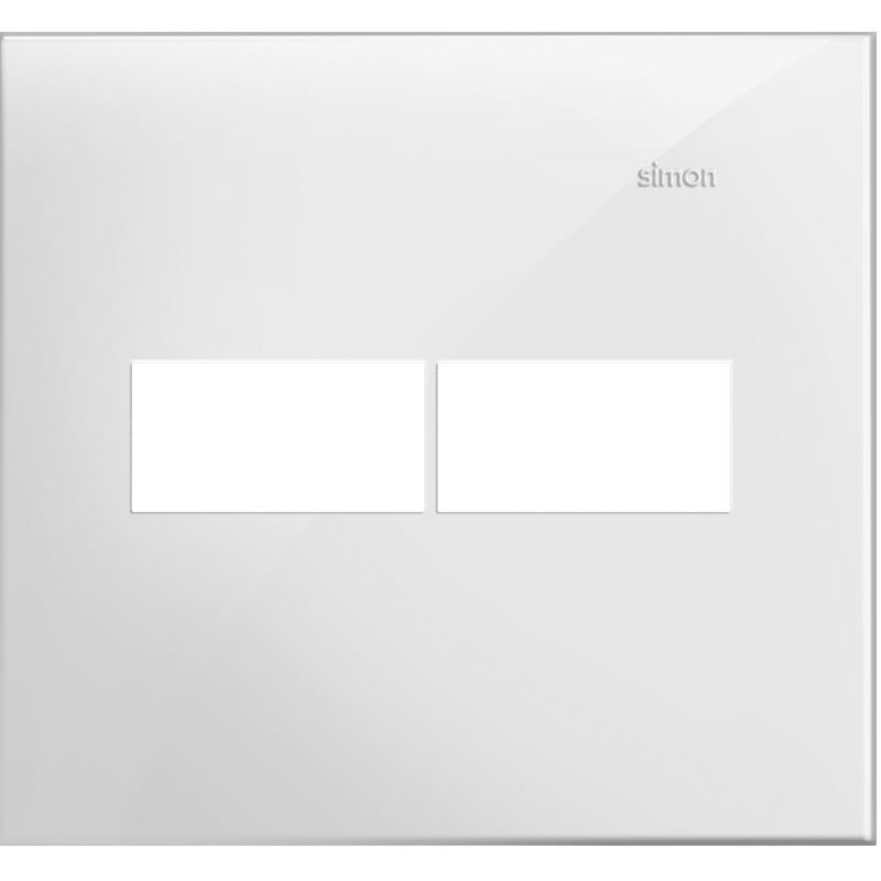 35 Placa 4x4 2mod Simon (35611-50)