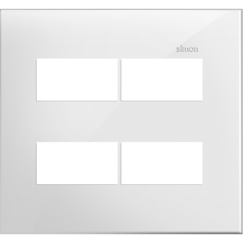 35 Placa 4x4 4mod Sep Simon (35612-50)