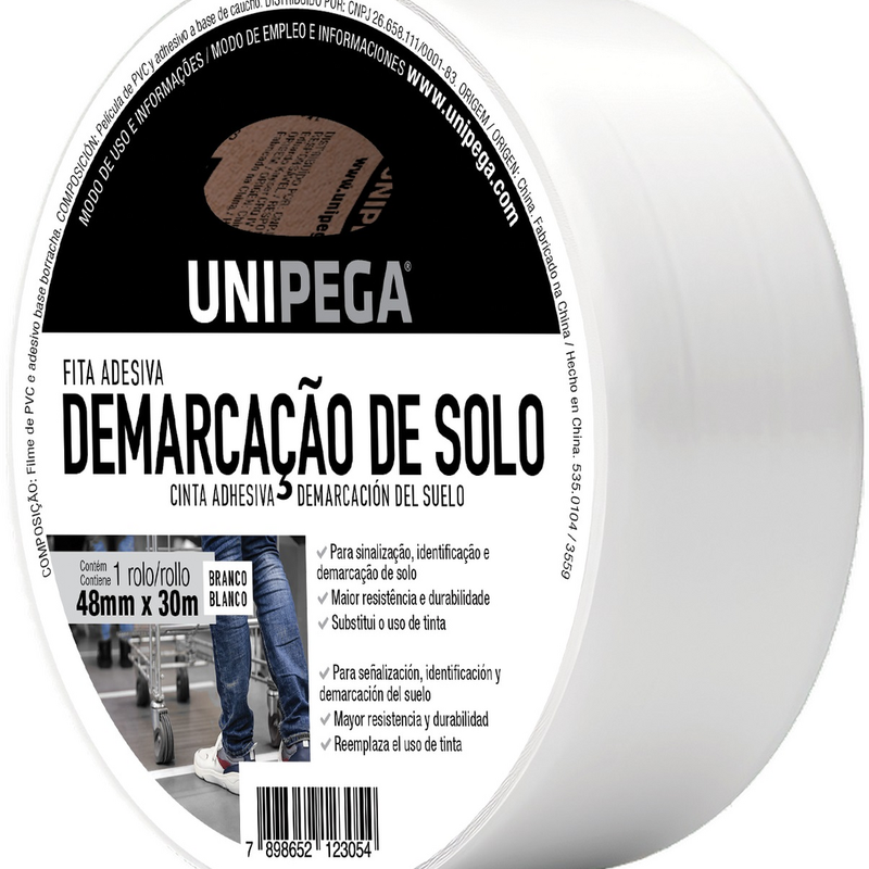 Fita Demarcacao Solo 48mmx30mt Br (AES0535.0104)