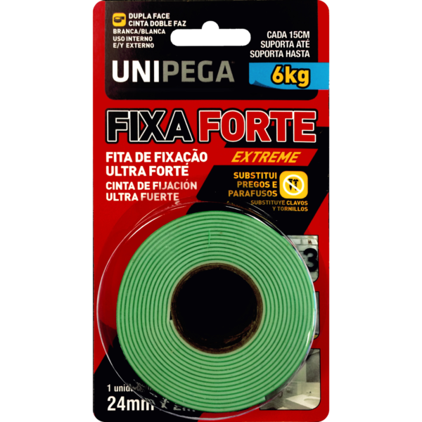 Fita D Face Extreme 24mmx2mt Fixa Forte (AES0535.0002)