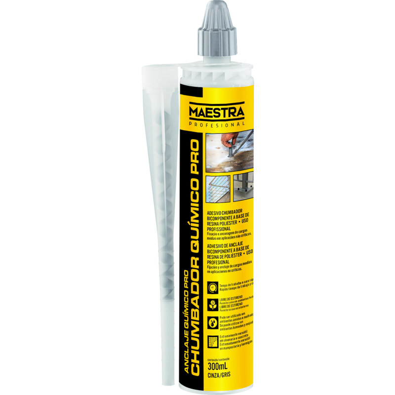 Chumbador Quimico Fis P 300 T 480g (AES0535.0080/AES0535.0168)