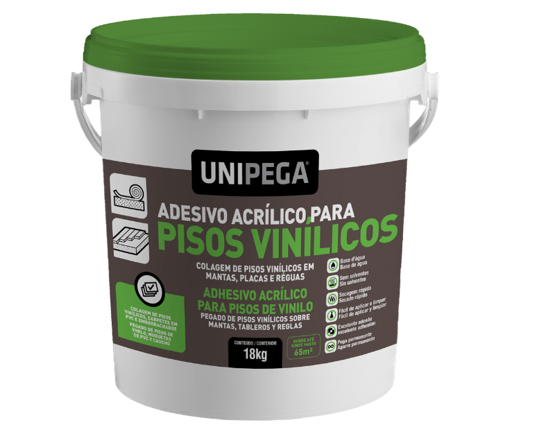 Cola Adesivo Piso Vinilico 18 Kg (AES0513.0089)