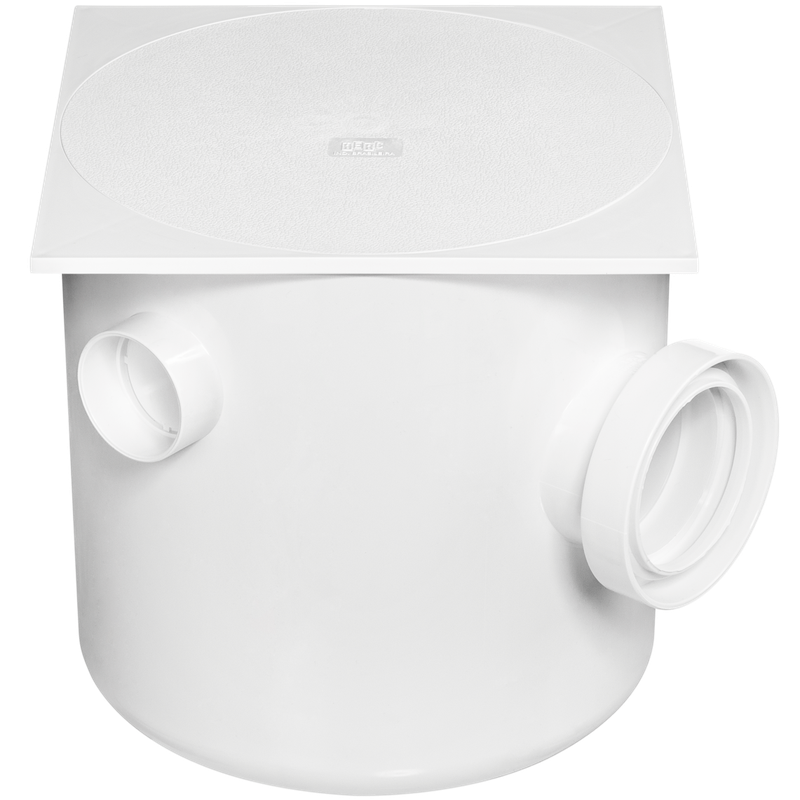 Caixa de Gor Quad 250x250x100 Comtamp Herc (2310)