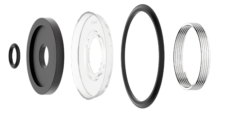 Reparo Valv Desc Hydra Luxo/master Censi (1046-01001)