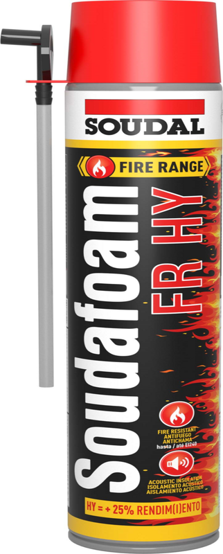 Espuma Expansiva Pu 750ml 750gr Firestop (157121)