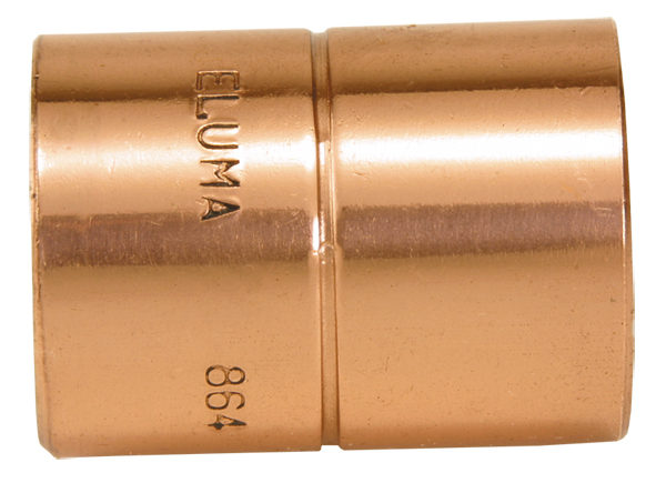 Luva Cobre 600 35 Mm Eluma (000000000010012480)