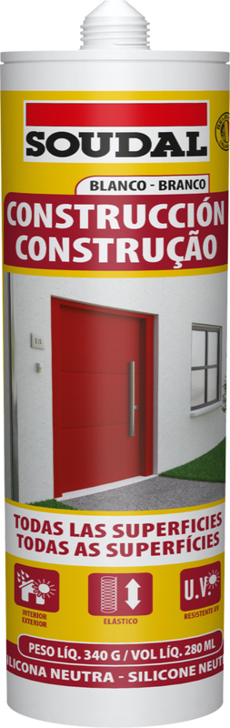 Silicone Neutro Branco 280gr (931795)