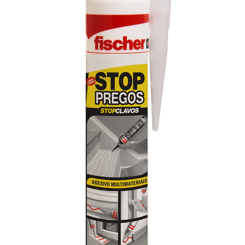Adesivo Monta e Fixa 390gr Interno (600880)