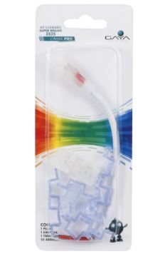 Kit Conector Parafita LED Hiper Brilho 12 V (7393)