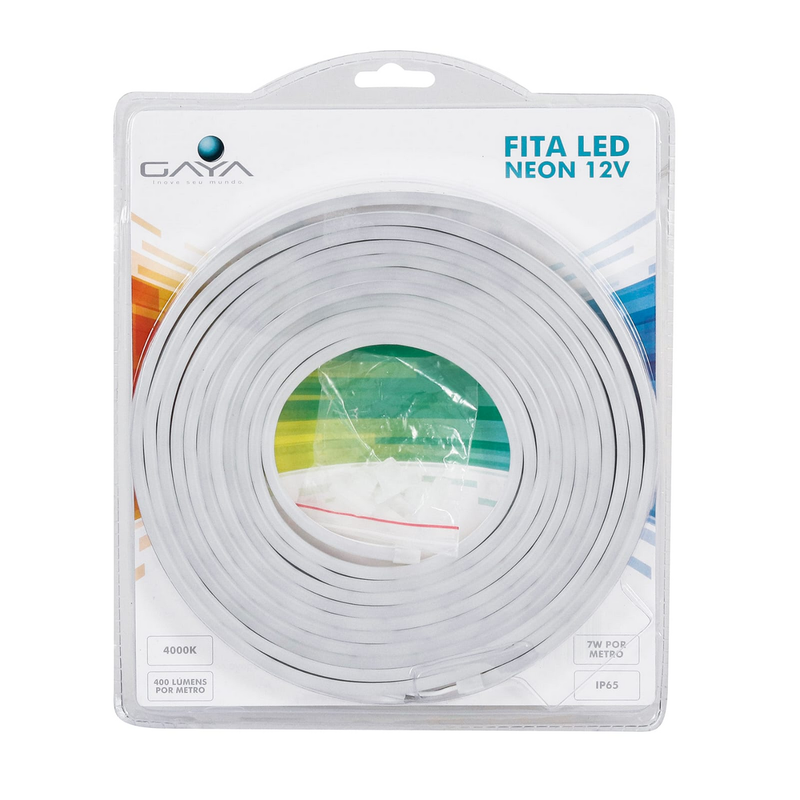 Fita LED 7 W 5mt 12 V 4k Neon (1166)