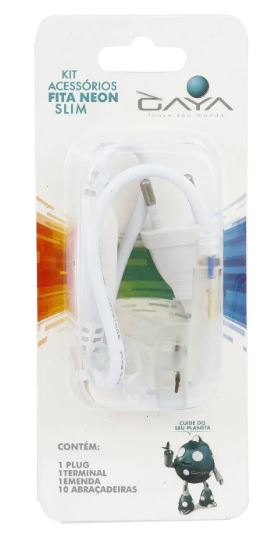 Kit Conector Parafita Neon Slim 24 V (1471)