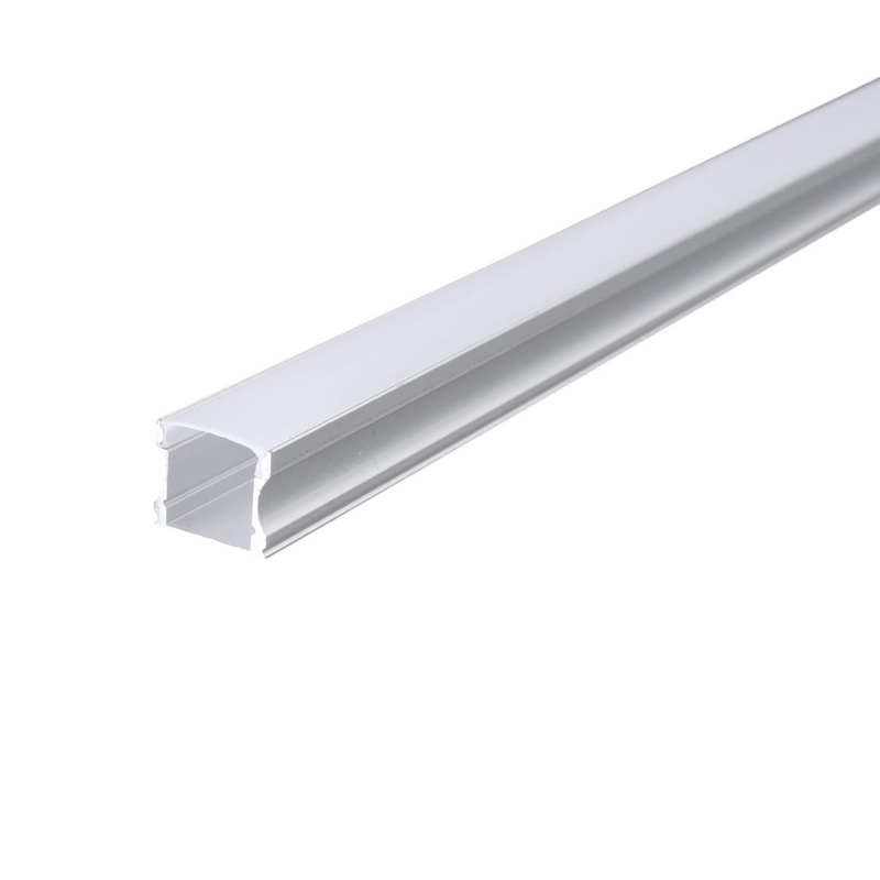 Perfil Parafita LED Sobrepor 3mt Br Pop (7375)
