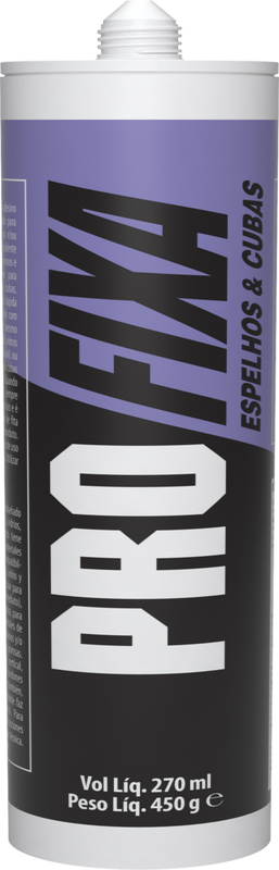 Fixa Espelho 450gr Branco (146538)