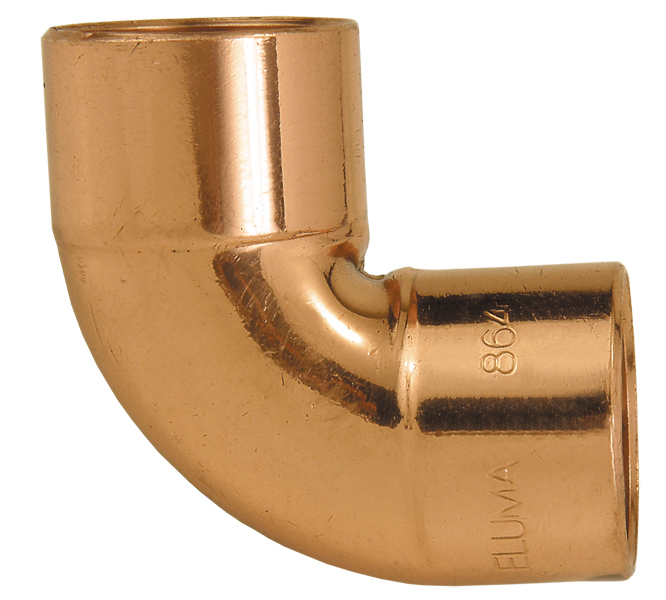 Cotovelo Cobre 90 607 42 Mm Eluma (000000000010021841)