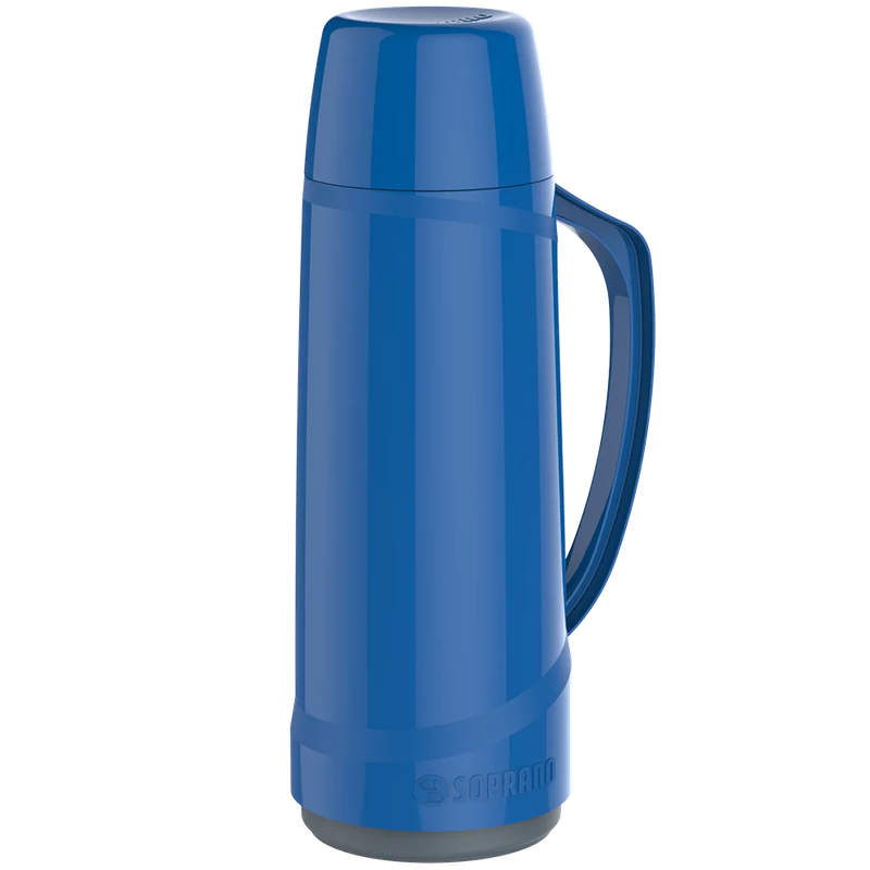 Garrafa Termica 1lt Cristal Azul (09003.0160.11)