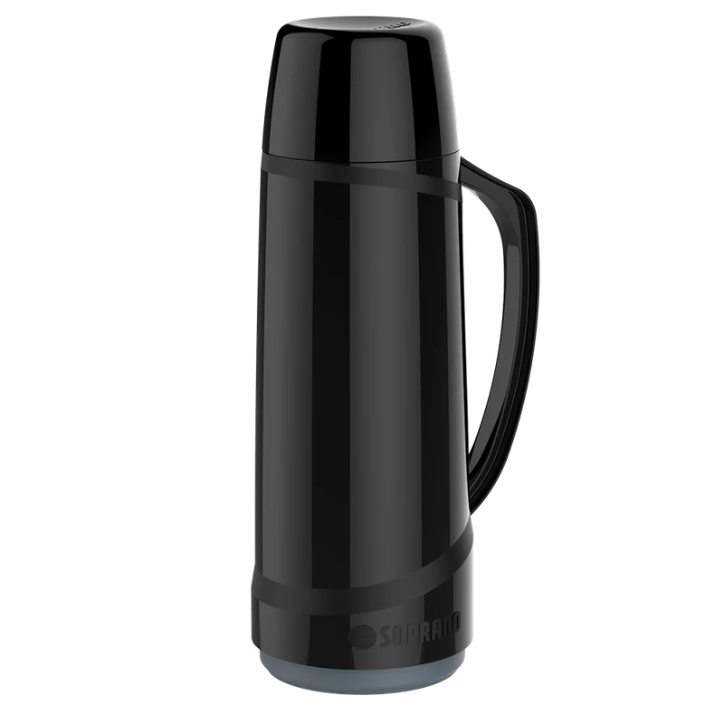 Garrafa Termica 1lt Cristal Pt (09003.0160.03)