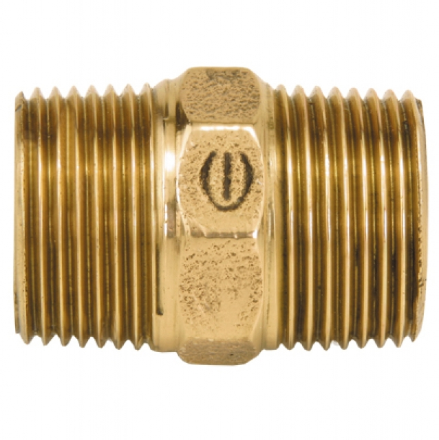 Niple Cobre Duplo 602 3/4" Eluma (000000000010000452)