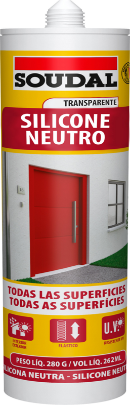 Silicone Neutro Incolor 268gr (929147)