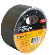 Fita Silvertape 25mtx48 Mm (1834)