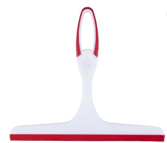 Rodo Plast 24 Cm Parapia Br/vermelho (22953)
