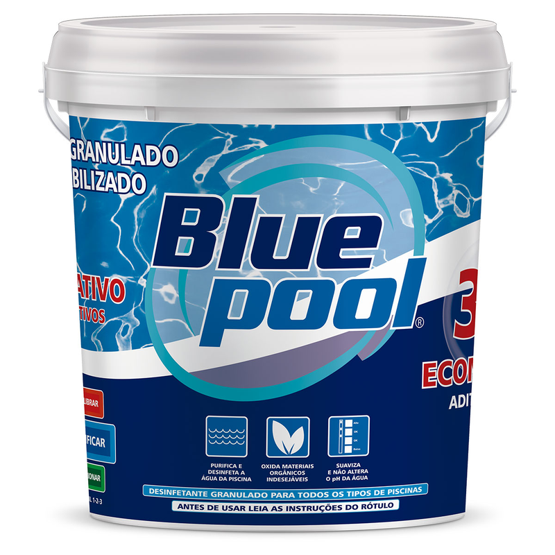 Cloro Economic 3x1 Bluepool 10 Kg (251910)