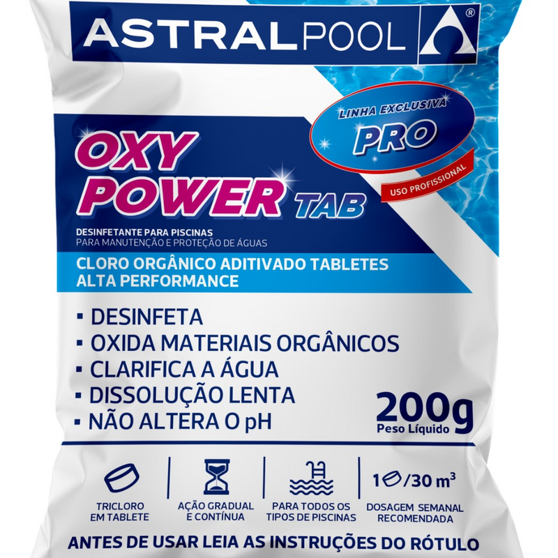 Cloro Astralpool 200g Pastilha (212054)