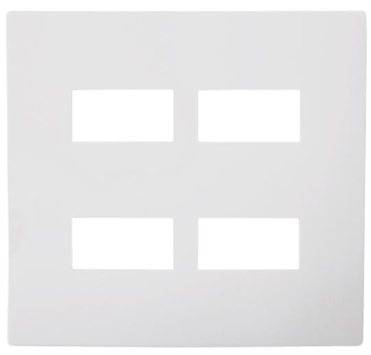I9 Placa Br 4x4 4mod Comsuporte (97070)