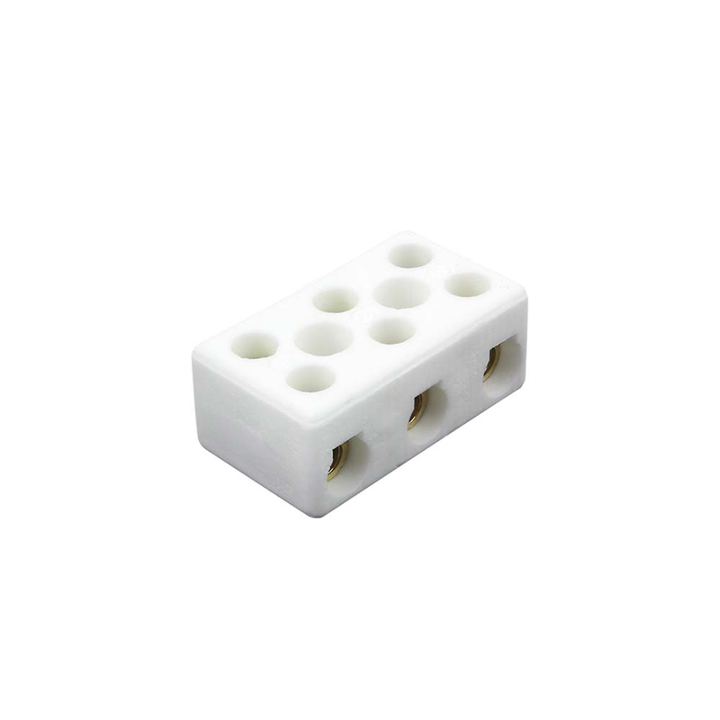 Conector Ceramica Parachuveiro 3p 16 Mm 30a (056-1500)
