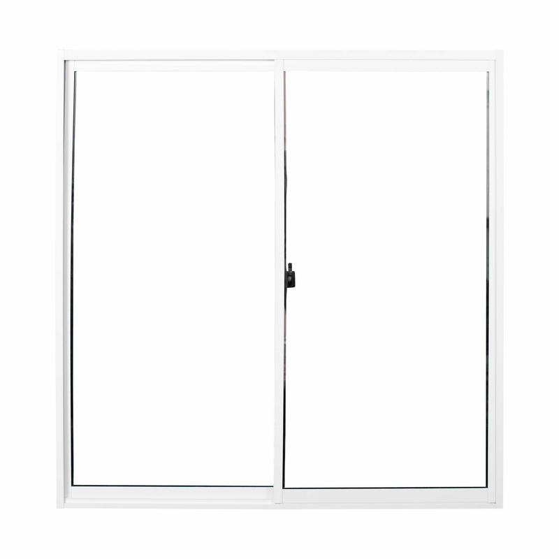 Janela Alum Correr Liso 2fl 1,00x1,00 Br Quality (HOB033002)