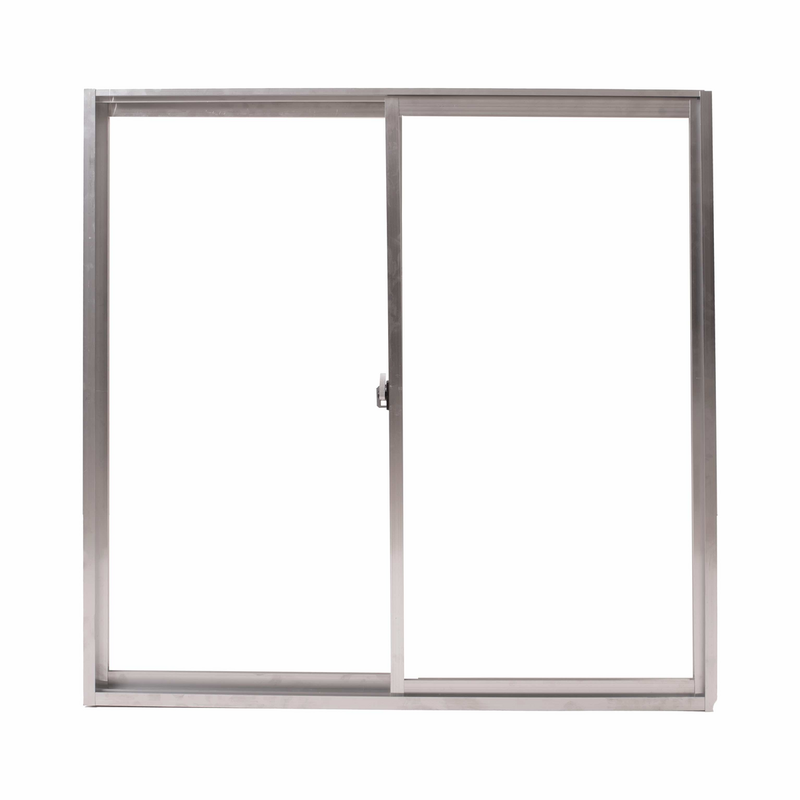 Janela Alum Correr Liso 2fl 1,20x1,00 Quality (EMC023023)