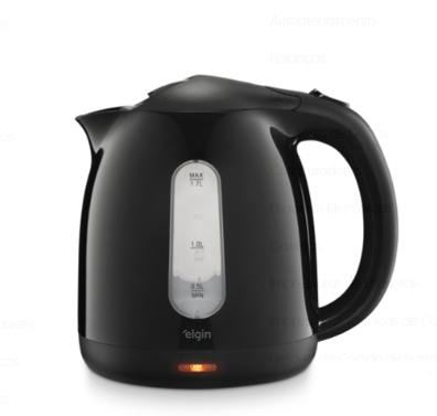 Chaleira Elet 1,7lt Pt 220 V Comvisor (42CHA2002000)