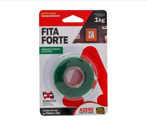 Fita D Face Extreme 24mmx1,5mt Fita Fort (25585030122)
