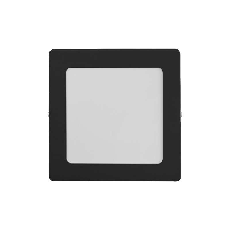 Painel LED Emb Quad 22 Cm 18 W 6k Pt Eco (17822)