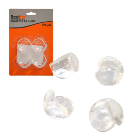 Protetor de Quina Silicone Com4pc (BFH2517)