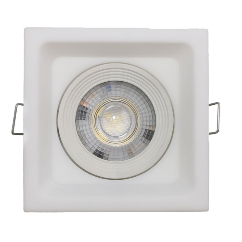 Spot LED Emb Quad 5 W Mov Recuado 3k Br (18033)