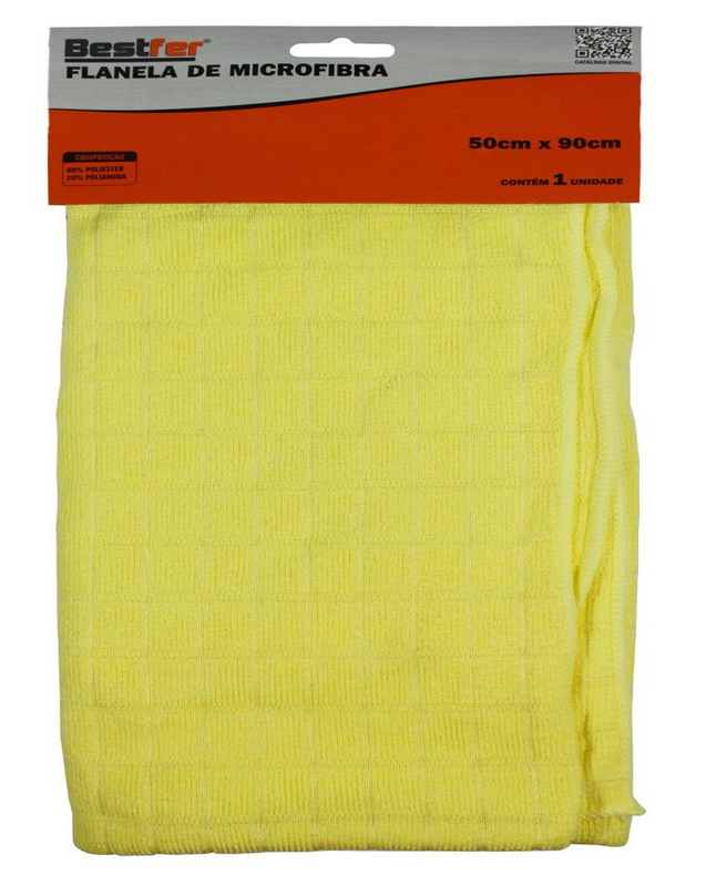 Flanela 50x90 Cm Microfibra (BFH1186)
