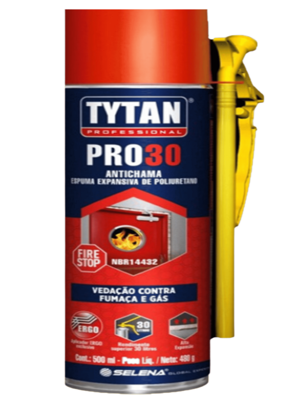 Espuma Expansiva Pu 500ml 480gr Firestop (40295)