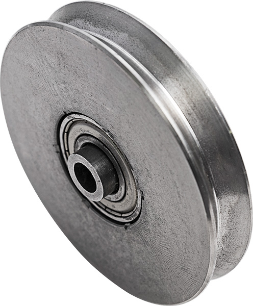 Kit para Portao N2 com Roldana 4'' Metalurgica De Toni (001382.001)